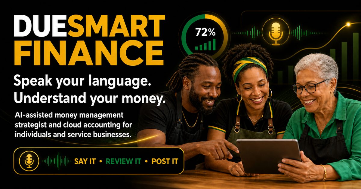 DueSmart Finance — speak your language, understand your money